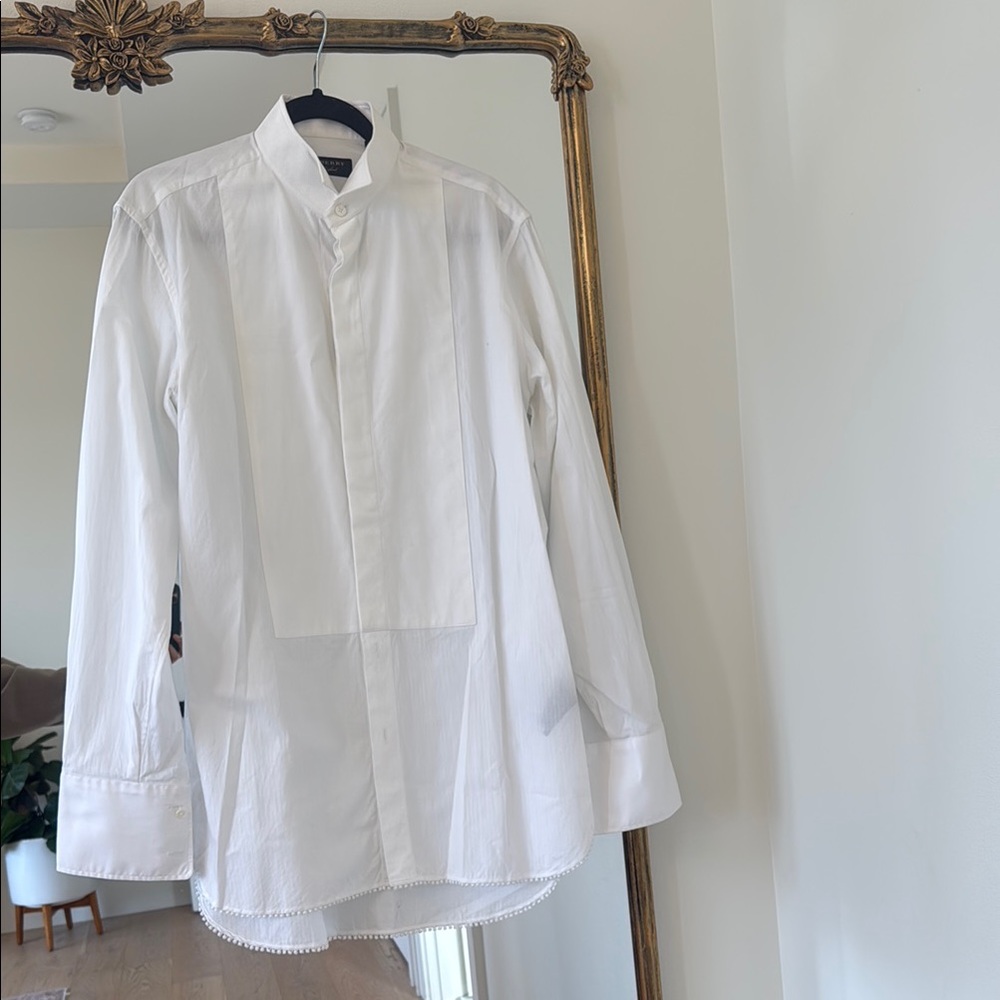 Burberry - Men's White Dress Shirt